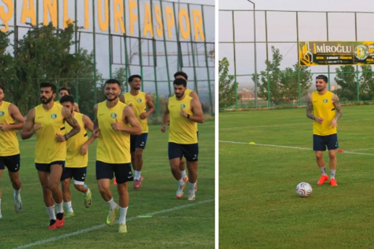KIZILKAYA TARIM ŞANLIURFASPOR’DA HAZIRLIKLAR HIZ KESMEDEN DEVAM EDİYOR